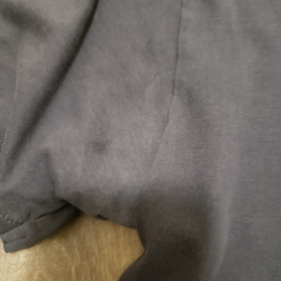 3/$15 Element Charcoal Grey Organic Graphic Tee - Picture 4 of 5